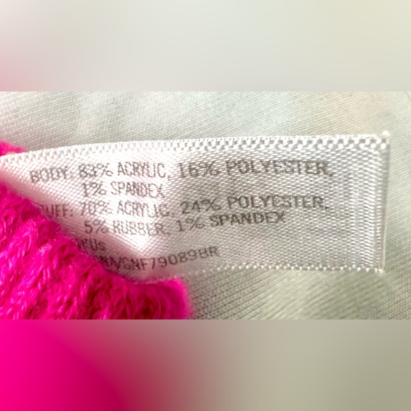 Koala Kids 18-24M Winter Hat & Mittens Set – Tan Reindeer/Deer Knit Fleece Lined - Picture 7 of 7